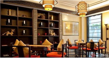 中式風(fēng)格餐廳會所室內(nèi)設(shè)計概念方案